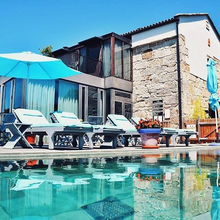 Hotel Quinta De San Amaro Rias Baixas Meaño Exteriér fotografie