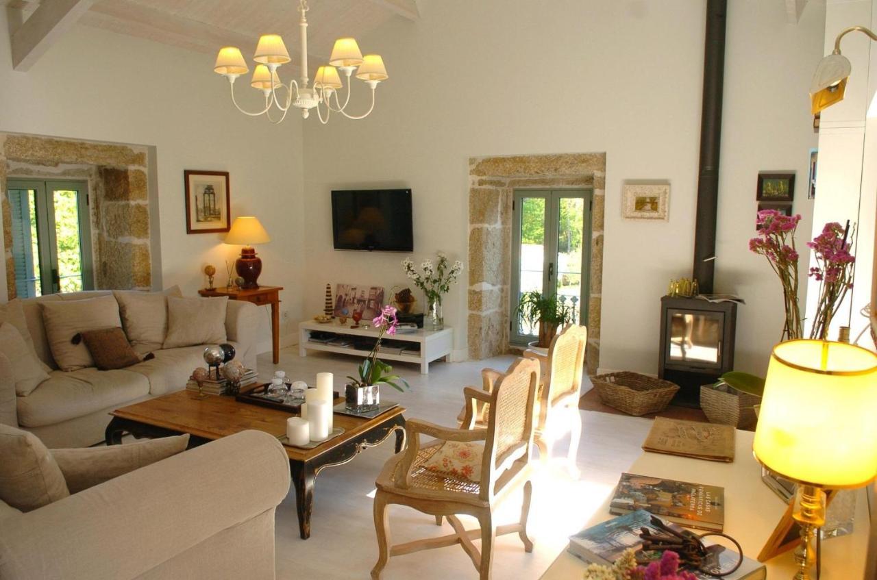 Hotel Quinta De San Amaro Rias Baixas Meaño Exteriér fotografie