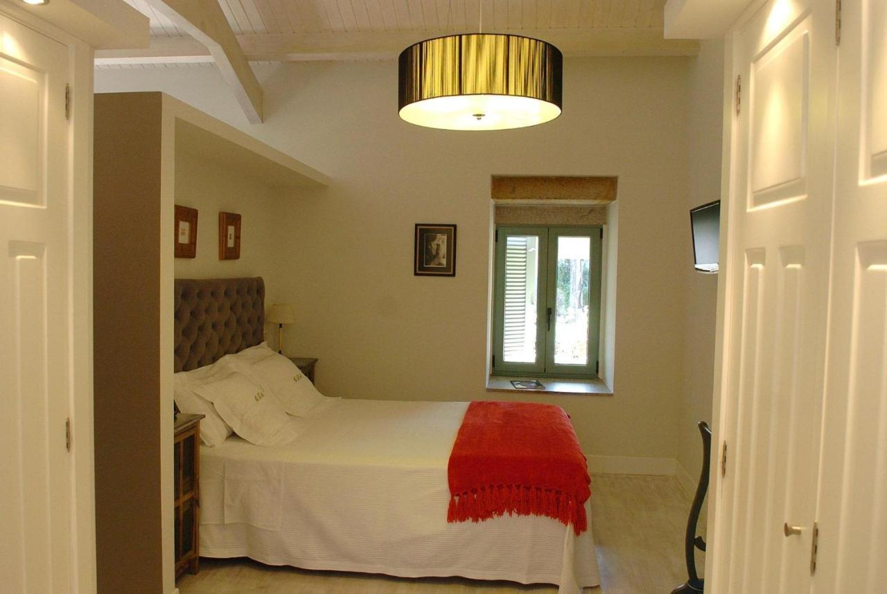 Hotel Quinta De San Amaro Rias Baixas Meaño Exteriér fotografie