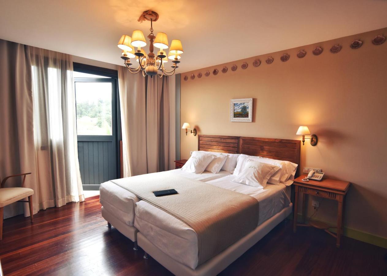 Hotel Quinta De San Amaro Rias Baixas Meaño Exteriér fotografie