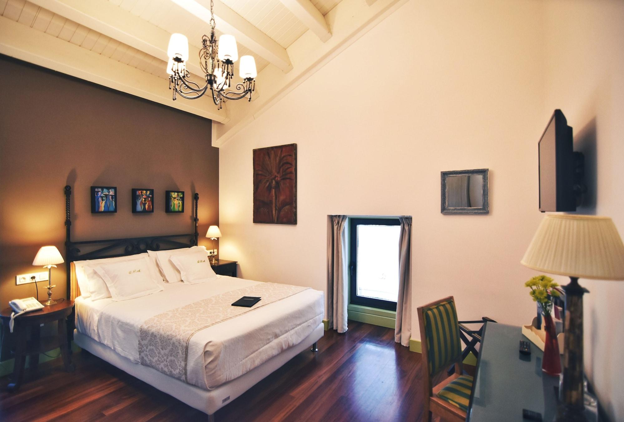Hotel Quinta De San Amaro Rias Baixas Meaño Exteriér fotografie