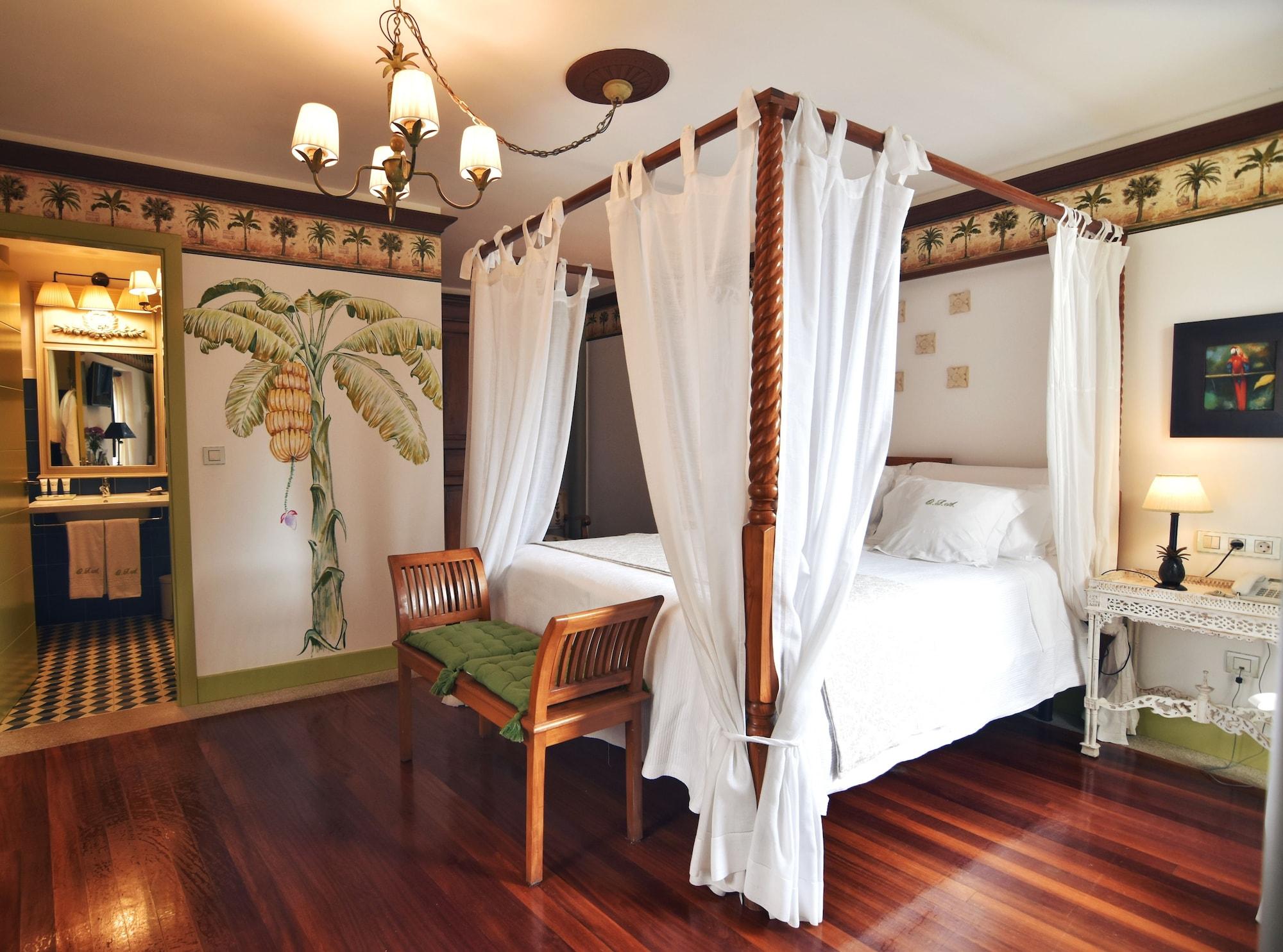 Hotel Quinta De San Amaro Rias Baixas Meaño Exteriér fotografie
