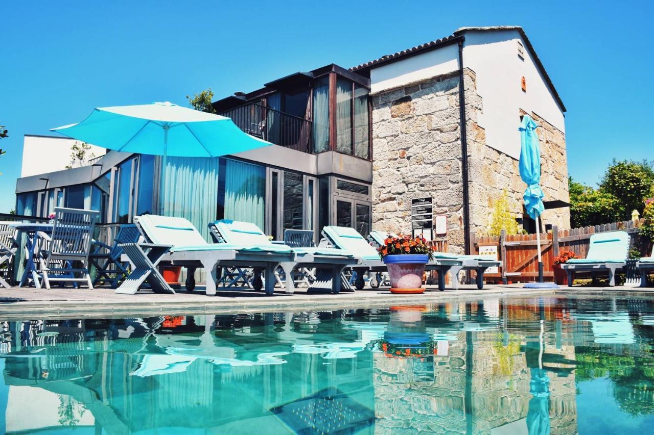 Hotel Quinta De San Amaro Rias Baixas Meaño Exteriér fotografie