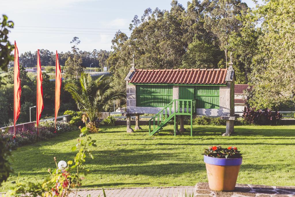 Hotel Quinta De San Amaro Rias Baixas Meaño Exteriér fotografie