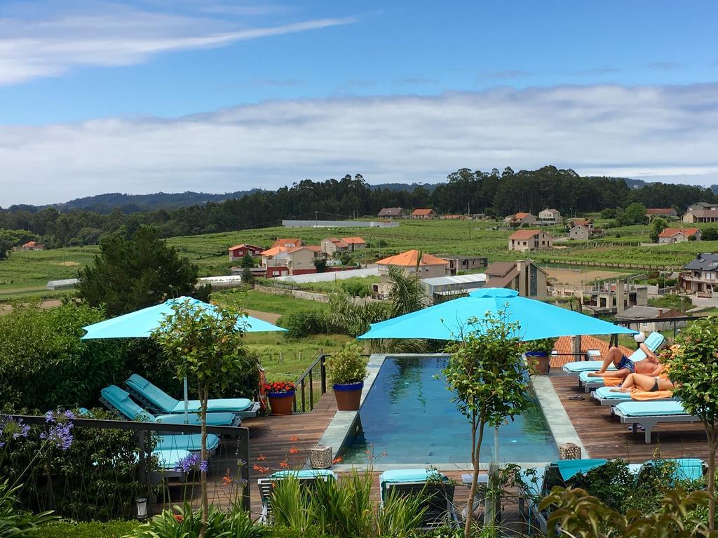 Hotel Quinta De San Amaro Rias Baixas Meaño Exteriér fotografie