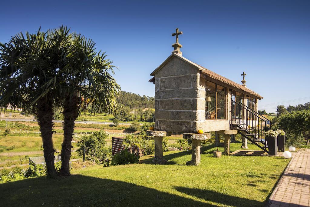 Hotel Quinta De San Amaro Rias Baixas Meaño Exteriér fotografie