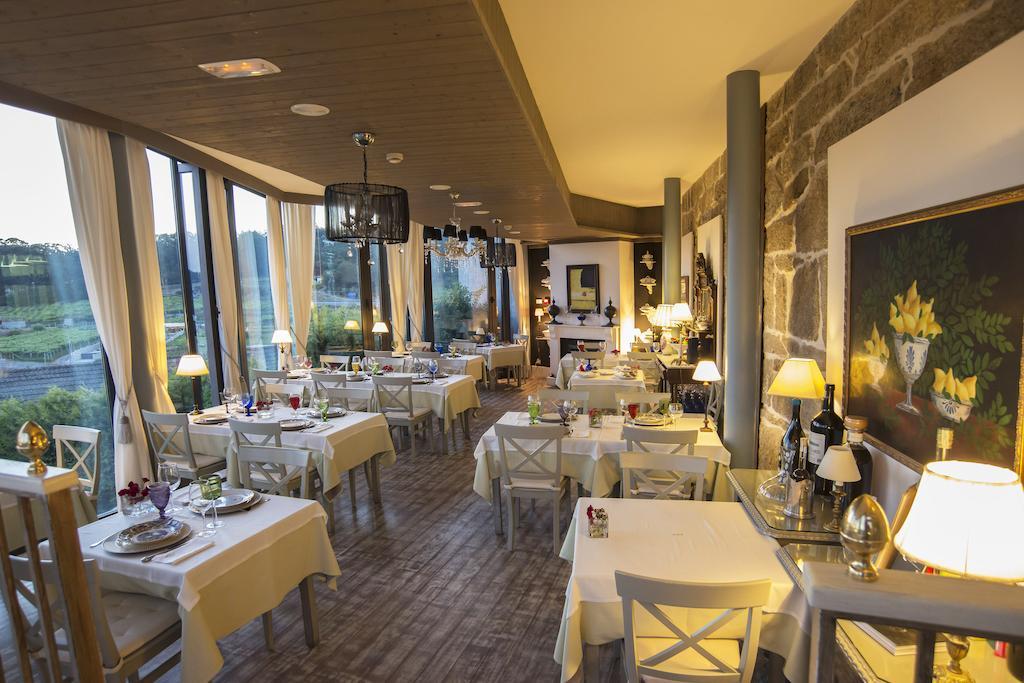 Hotel Quinta De San Amaro Rias Baixas Meaño Exteriér fotografie