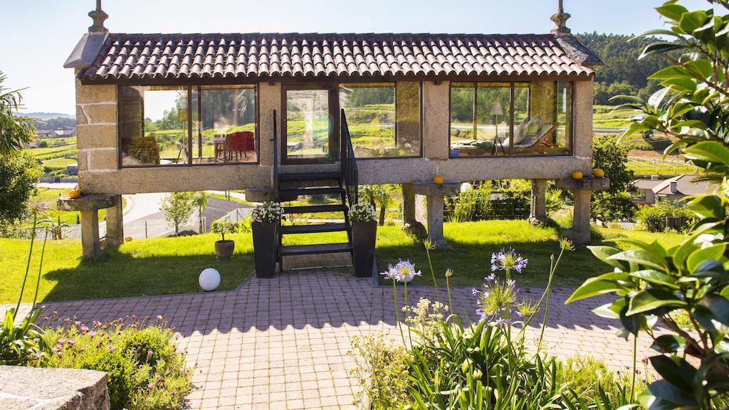 Hotel Quinta De San Amaro Rias Baixas Meaño Exteriér fotografie