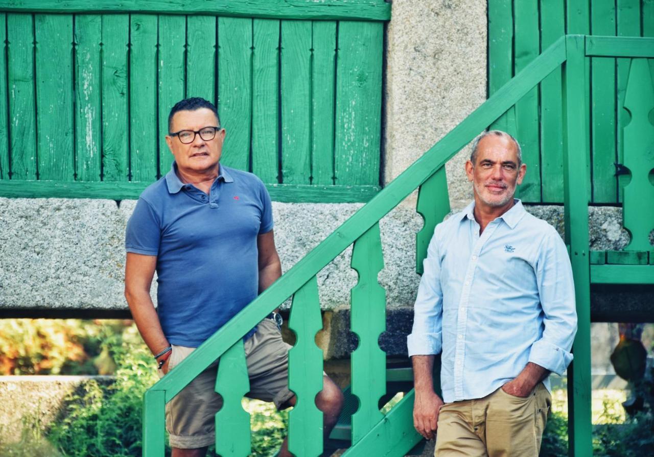 Hotel Quinta De San Amaro Rias Baixas Meaño Exteriér fotografie