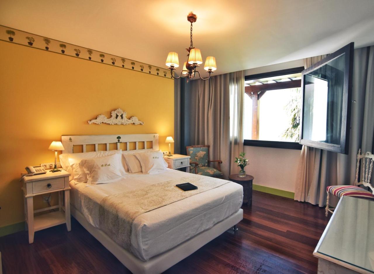 Hotel Quinta De San Amaro Rias Baixas Meaño Exteriér fotografie