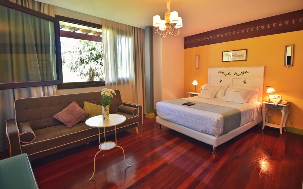 Hotel Quinta De San Amaro Rias Baixas Meaño Exteriér fotografie