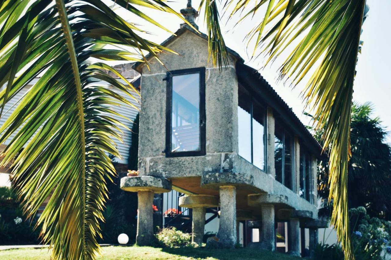 Hotel Quinta De San Amaro Rias Baixas Meaño Exteriér fotografie