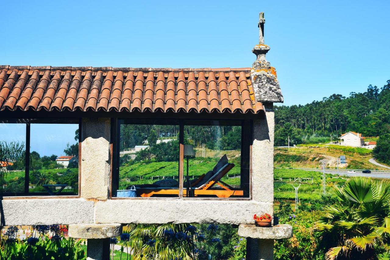 Hotel Quinta De San Amaro Rias Baixas Meaño Exteriér fotografie