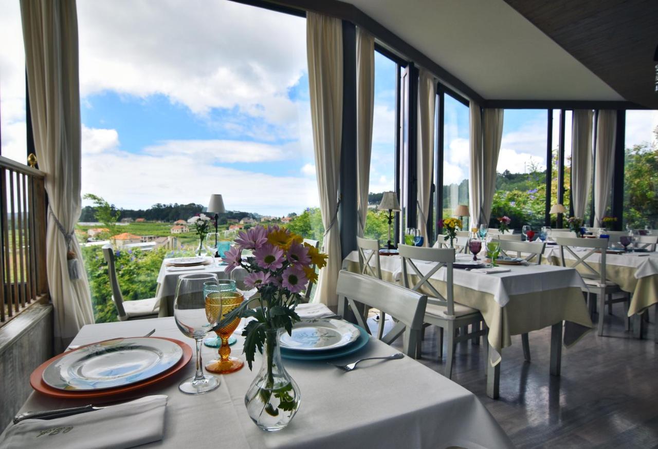 Hotel Quinta De San Amaro Rias Baixas Meaño Exteriér fotografie
