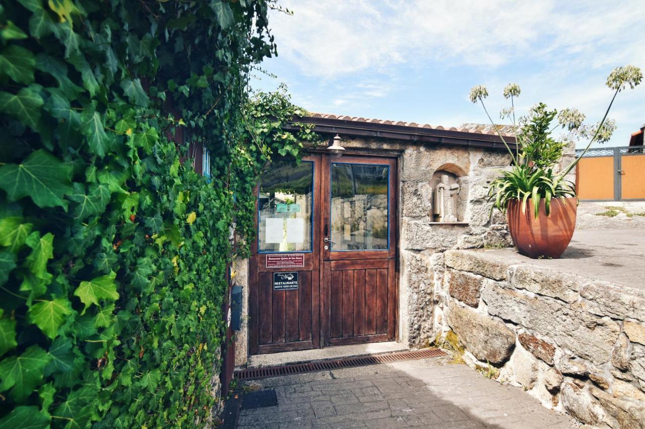 Hotel Quinta De San Amaro Rias Baixas Meaño Exteriér fotografie