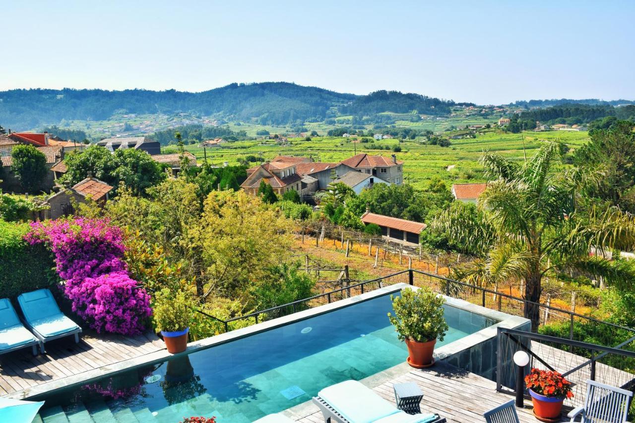 Hotel Quinta De San Amaro Rias Baixas Meaño Exteriér fotografie