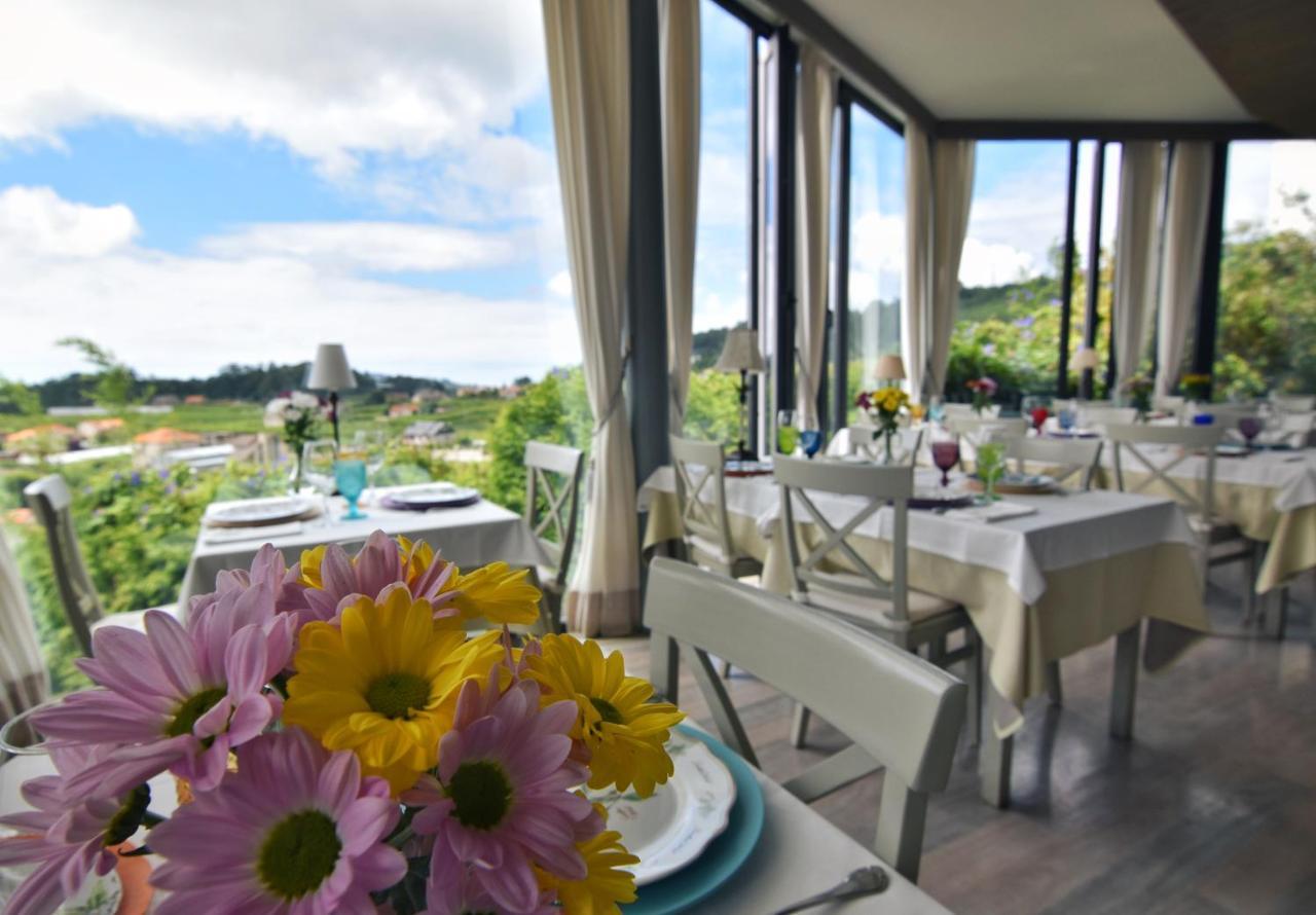Hotel Quinta De San Amaro Rias Baixas Meaño Exteriér fotografie