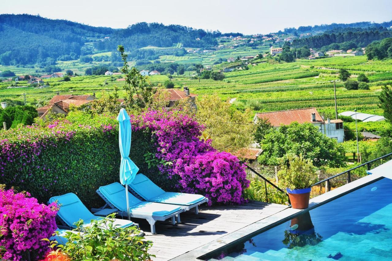 Hotel Quinta De San Amaro Rias Baixas Meaño Exteriér fotografie